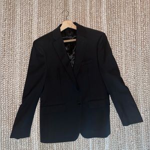 Calvin Klein Black Suit Blazer | Size 40S